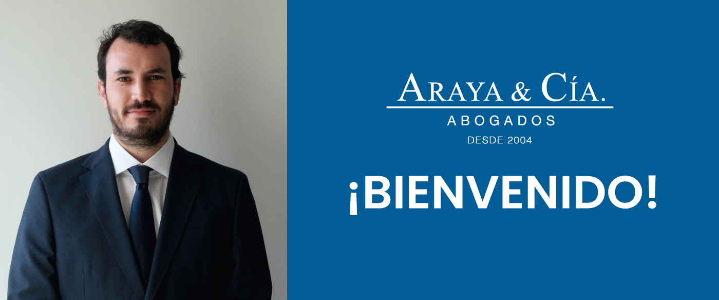 Araya & Cía. Abogados anuncia incorporación de nuevo Country Manager en Perú