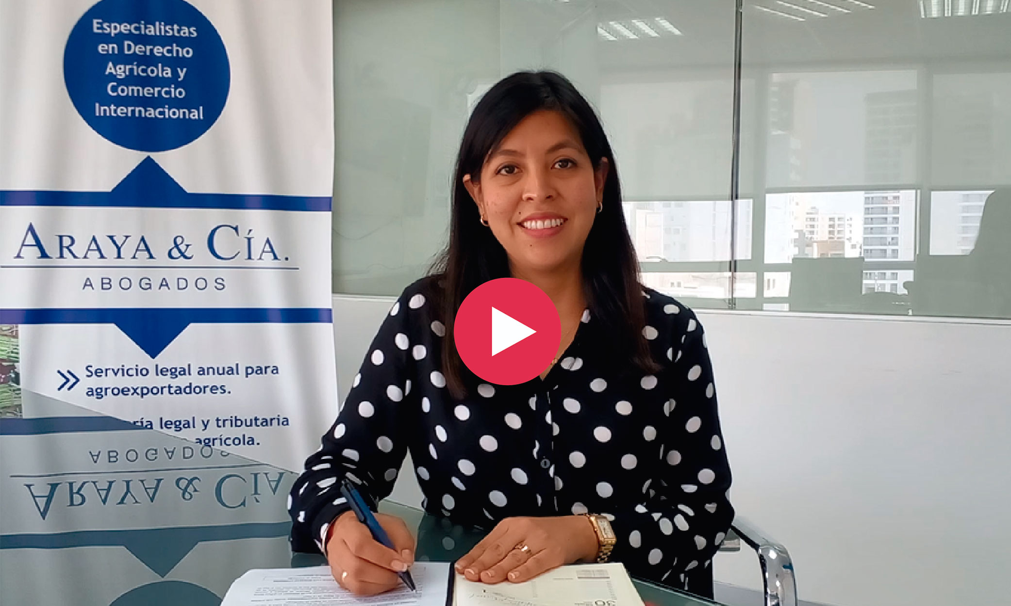 Video: Entrada en vigencia de la Ley de Hamburgo en Perú