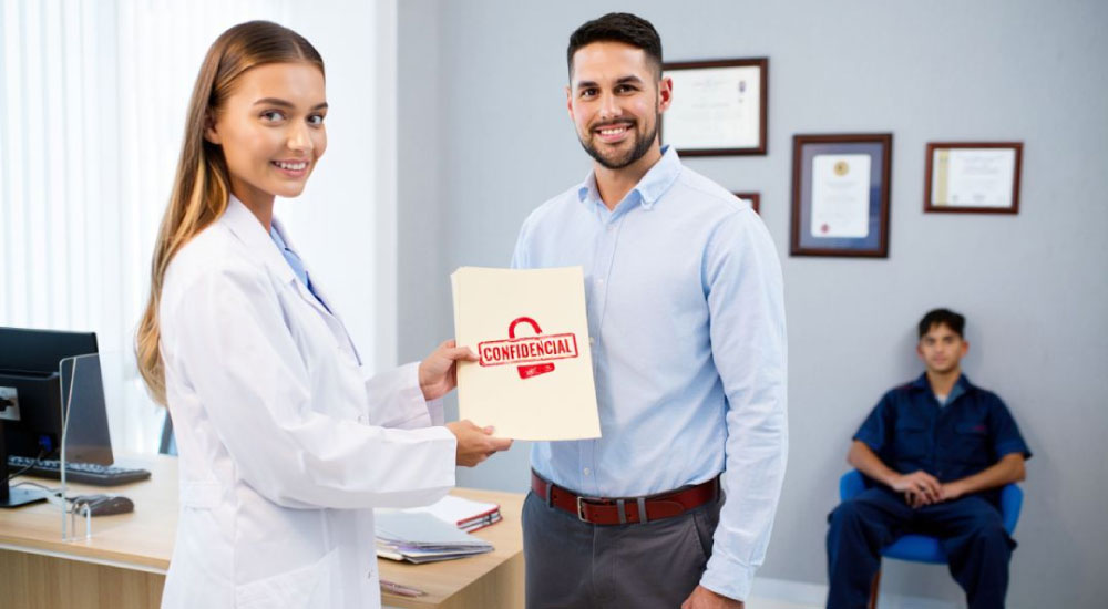 La confidencialidad de los certificados médicos en las relaciones laborales: claves para empleadores