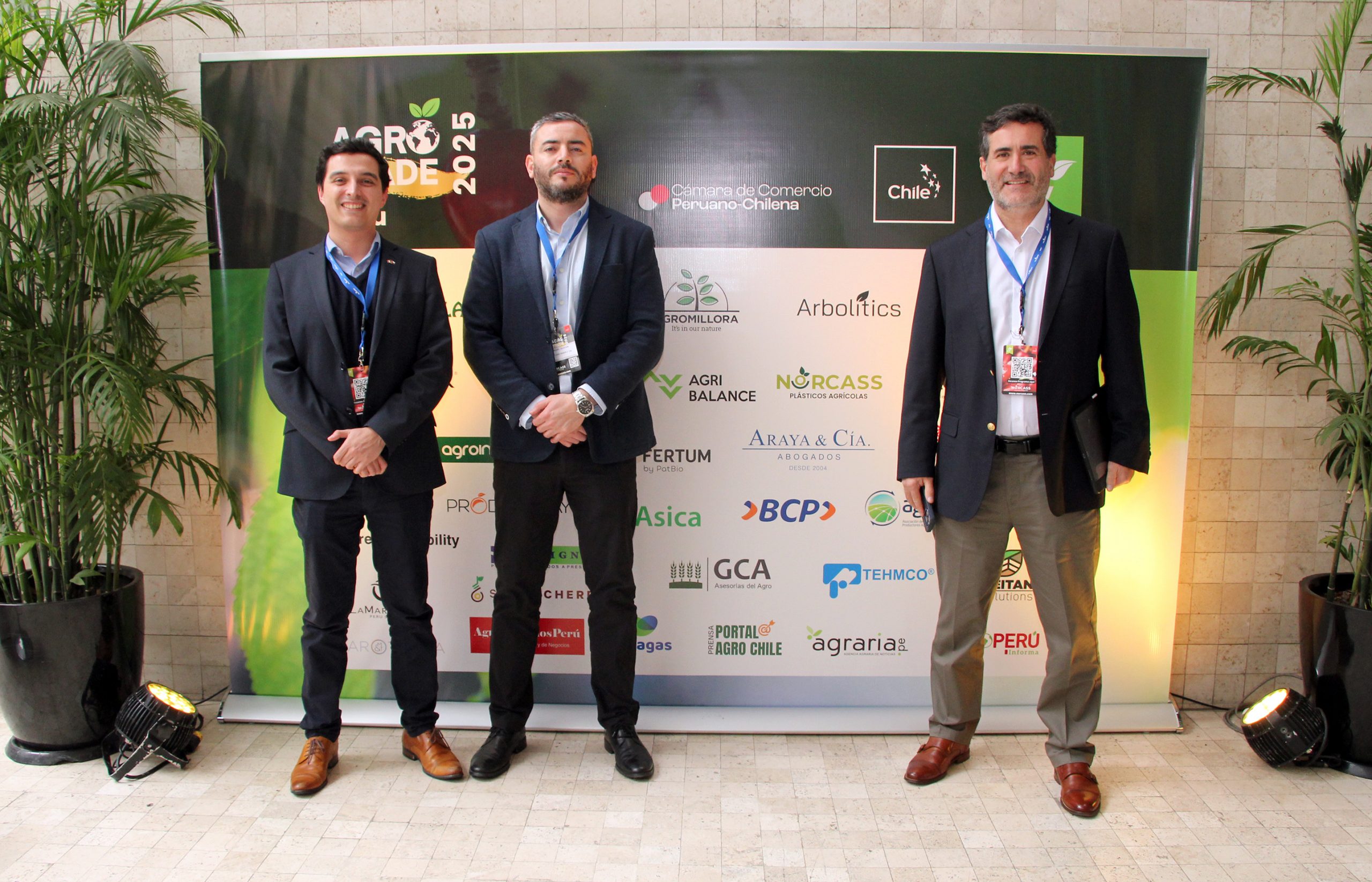 Araya & Cía. Abogados refuerza su presencia en AGROTRADE 2025, el foro binacional clave para la fruticultura del Perú