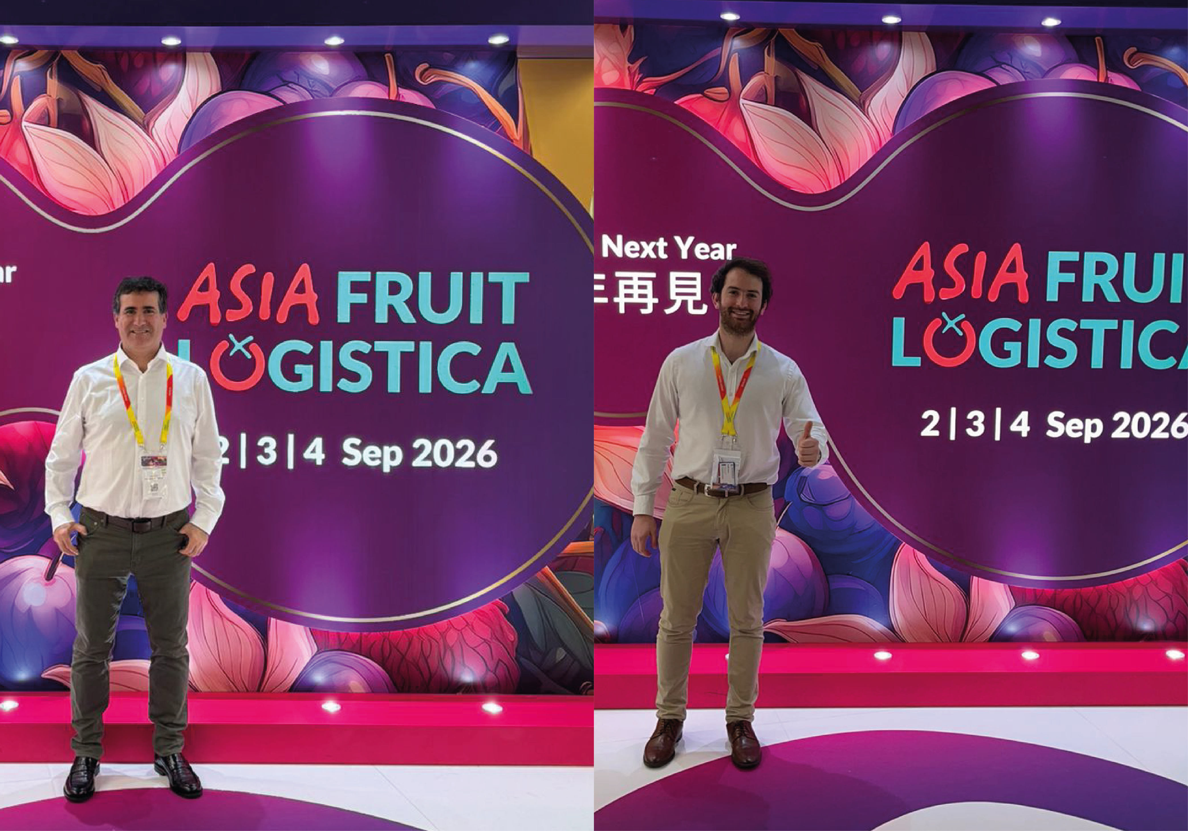 Araya & Cía. Abogados en Asia Fruit Logistica 2025