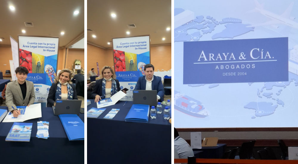 Araya & Cía. Abogados presente en encuentro empresarial para el sector exportador de la Cámara de Comercio de Lima