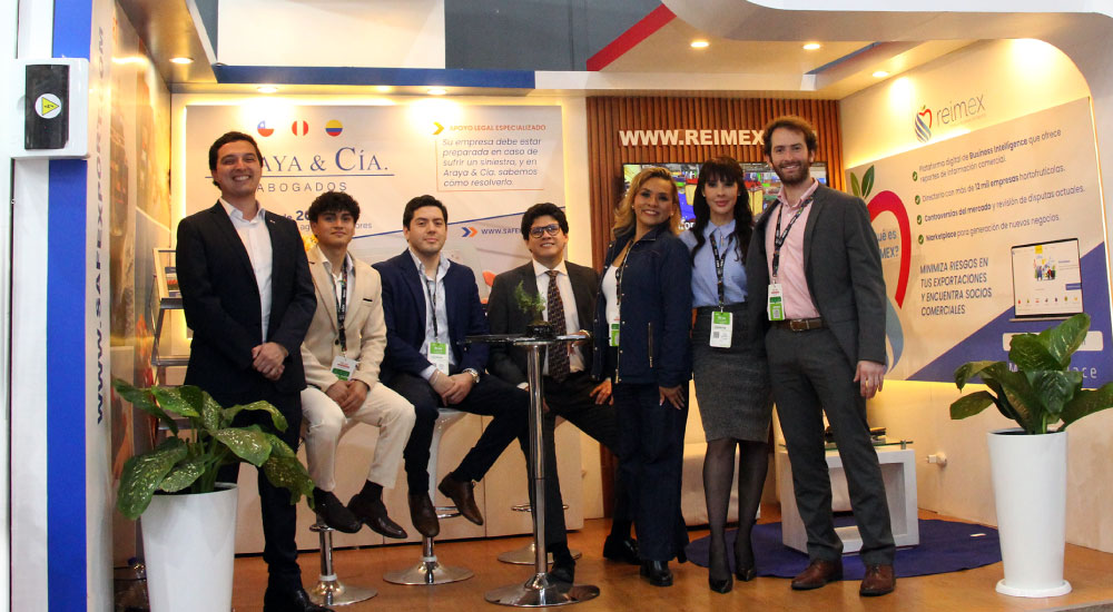 Araya & Cía. Abogados fortalece su presencia en Feria Expoalimentaria 2025 con soluciones legales para exportadores