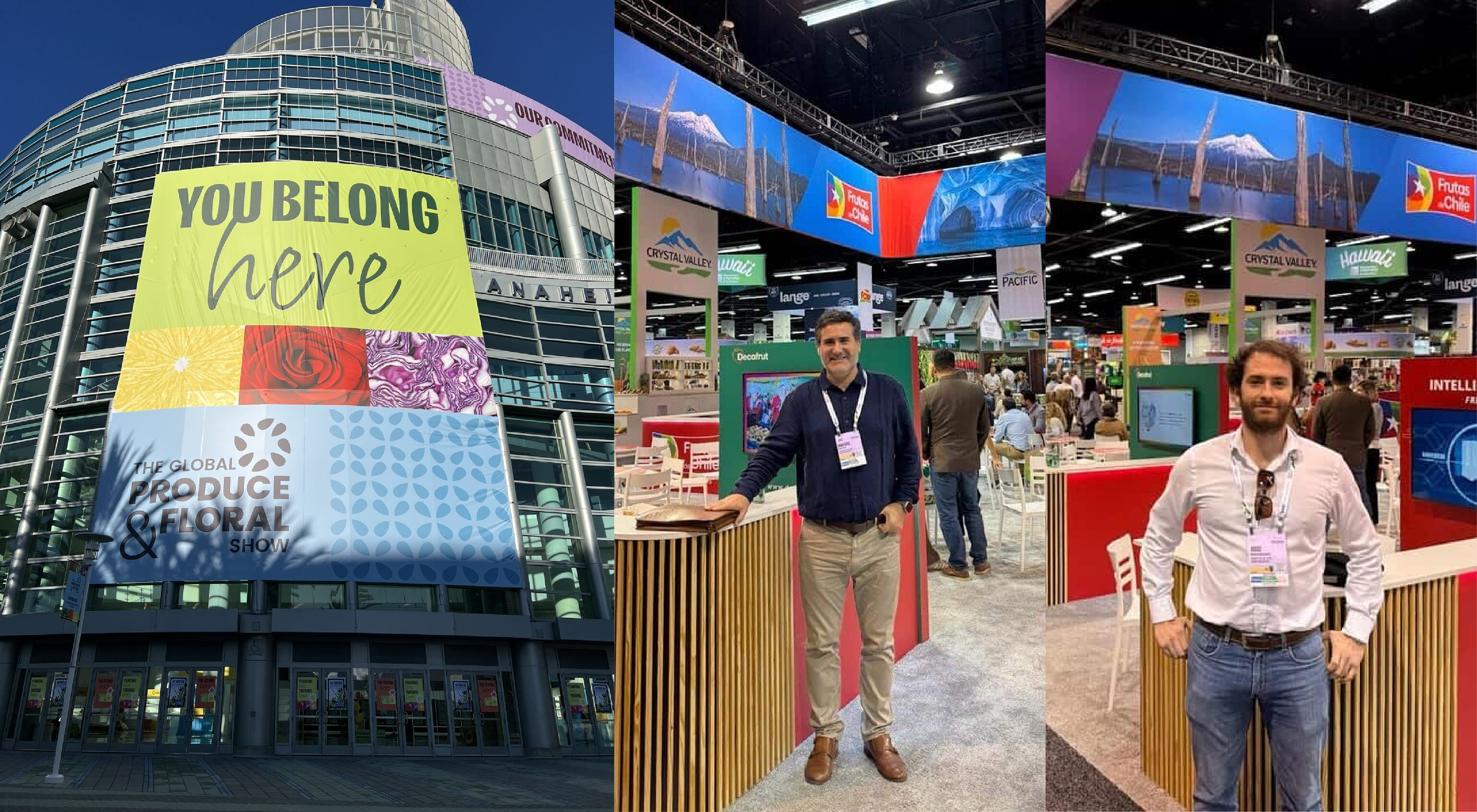 Araya & Cía. Abogados participó en la International Fresh Produce Association 2025 en Anaheim, California