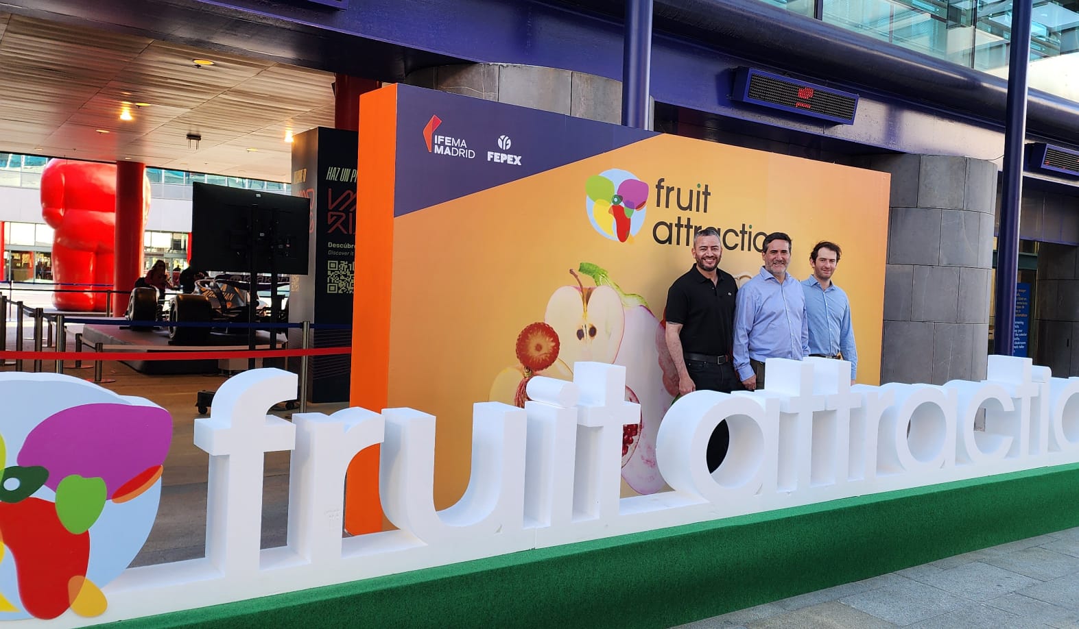 Araya & Cía. Abogados culmina con éxito su participación en Fruit Attraction 2025 en Madrid