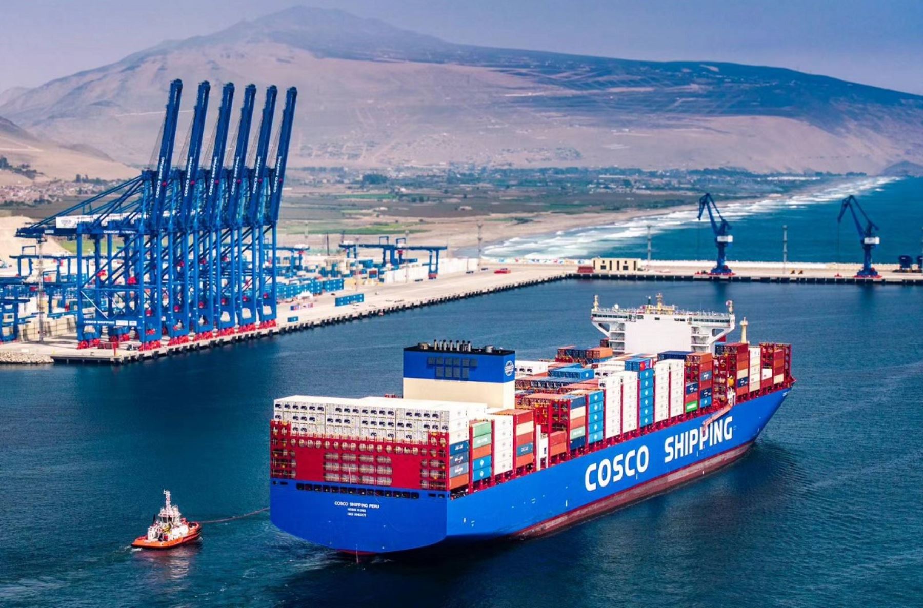 Chancay: El Puerto que está redefiniendo la competitividad exportadora del Perú