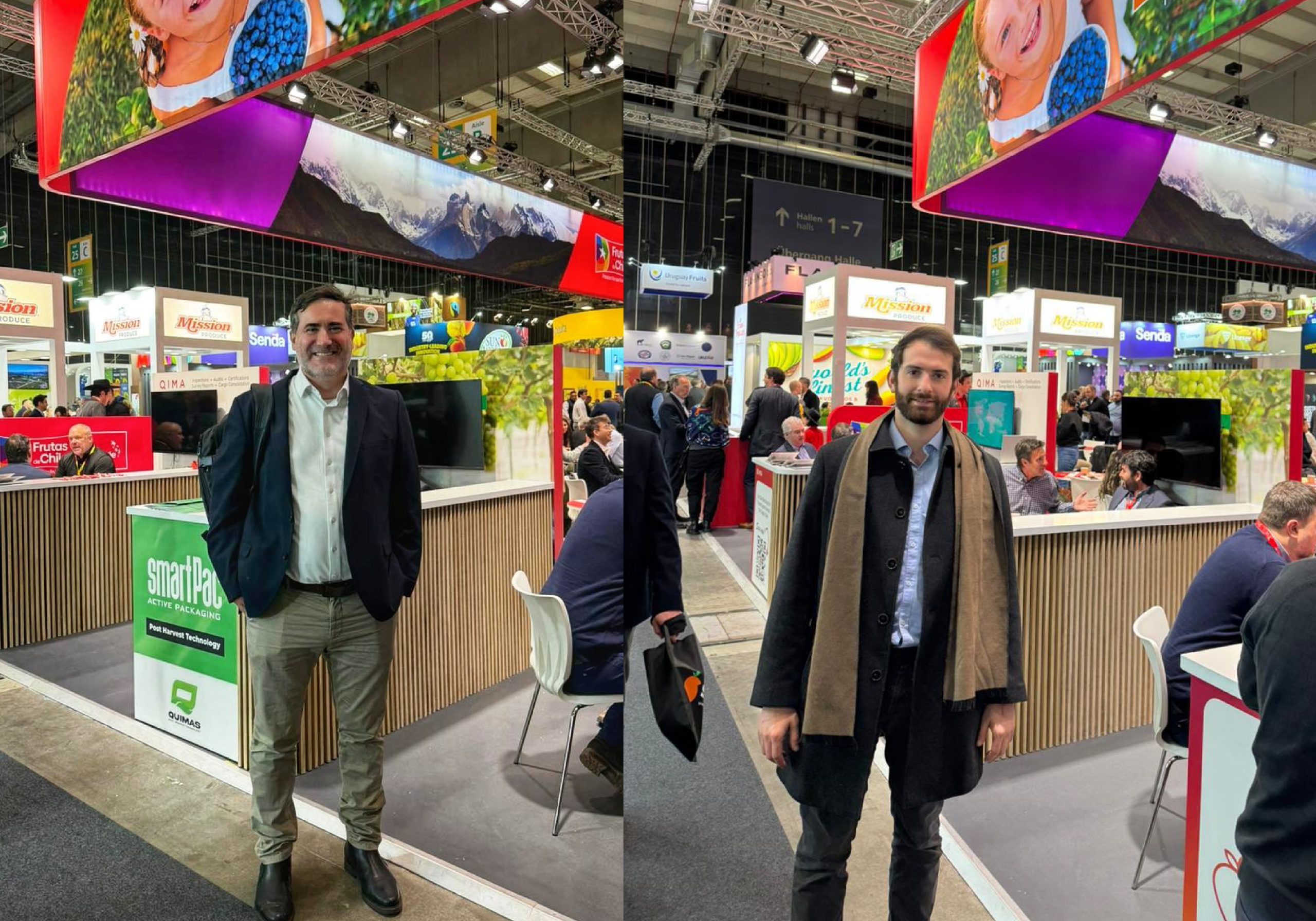 Araya & Cía. Abogados participó en FRUIT LOGISTICA Berlín 2026