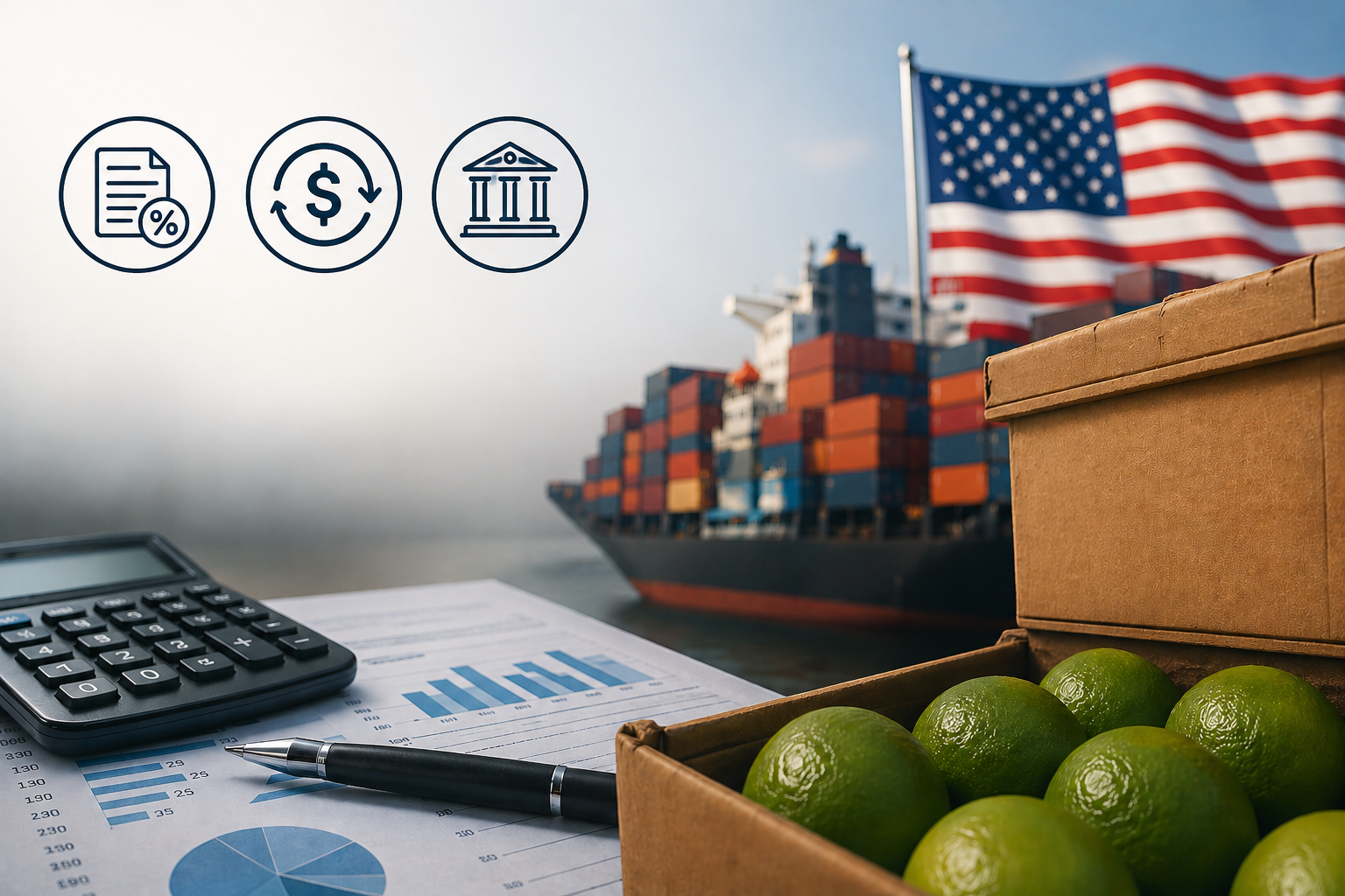 Devolución de aranceles en EE. UU.: implicancias tributarias clave para agroexportadores peruanos