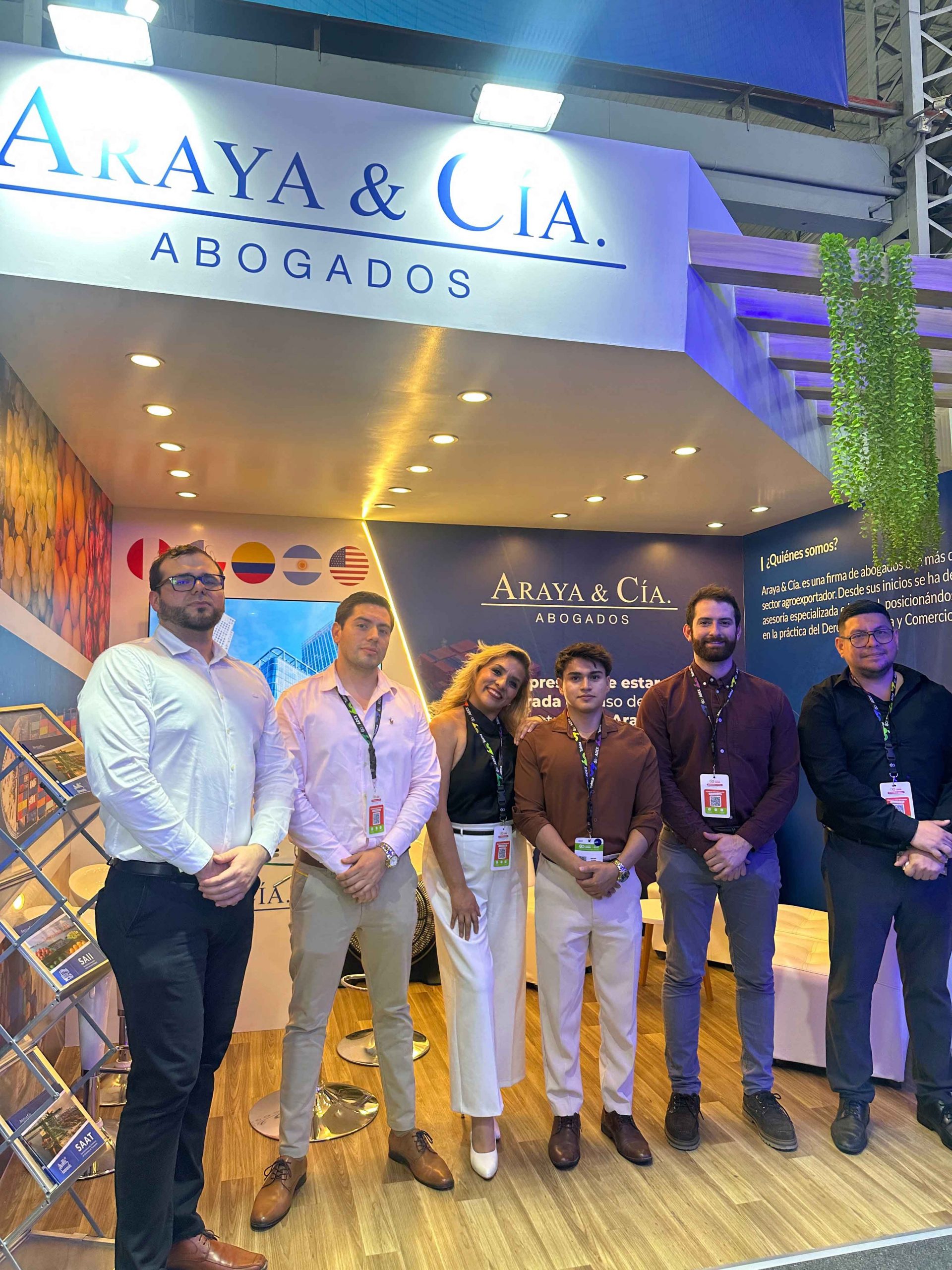 Araya & Cía. participó por cuarto año consecutivo en Expoalimentaria